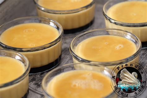 Crème renversée au caramel de Ferrandi A Prendre Sans Faim