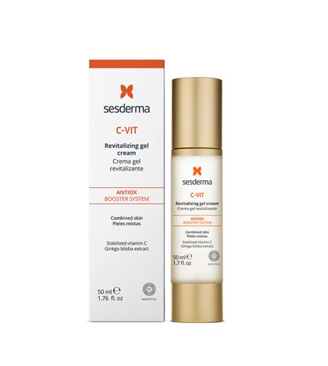 C-VIT Крем-гель омолаживающий купить в официальном интернет-магазине ...