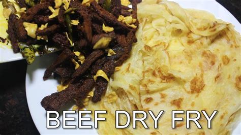 Bdf Beef Dry Fry Quick And Easy Kerala Style Beef Dry Fry Authentic Kerala Dish Youtube