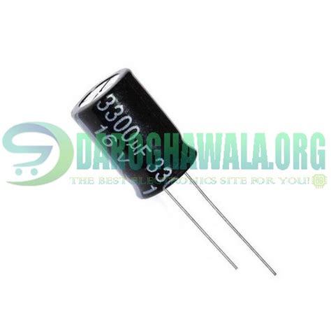 3300uf 16v Electrolytic Capacitor In Pakistan Daroghawalaorg