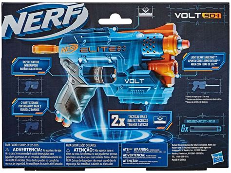 Nerf Elite Volt Sd Hasbro Pe As Lan Adores De Dardos