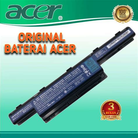 Jual Baterai Original Acer Aspire G G Shopee Indonesia