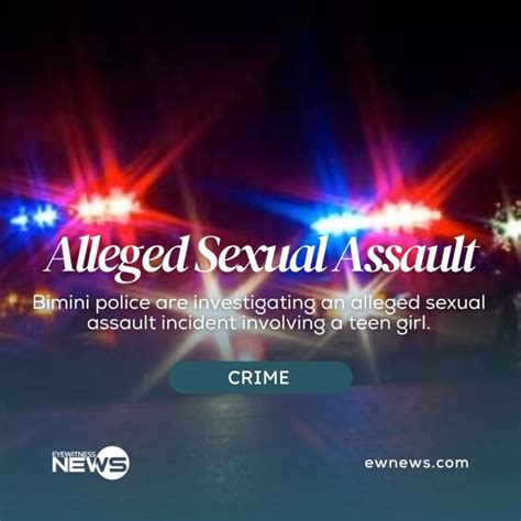 Police In Bimini Investigating Alleged Sexual Assault Of 13 Year Old