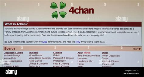 4chan hi-res stock photography and images - Alamy
