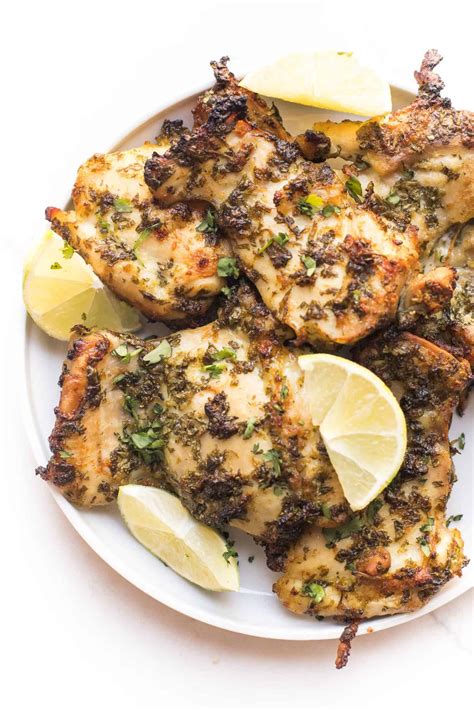 Whole30 Keto Cilantro Lime Chicken Thighs Laptrinhx News