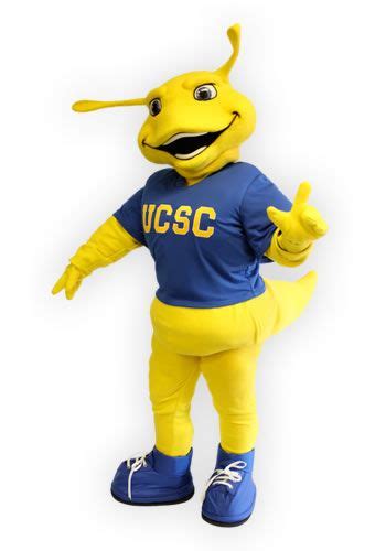 Not a teletubby but a Banana Slug is U of California-Santa Cruz ...