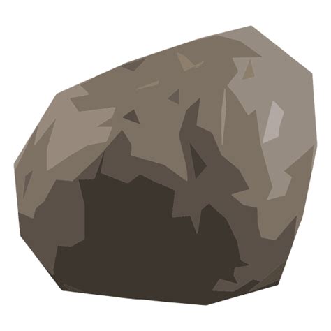 Diseño Png Y Svg De Ilustración De Roca De Piedra Para Camisetas