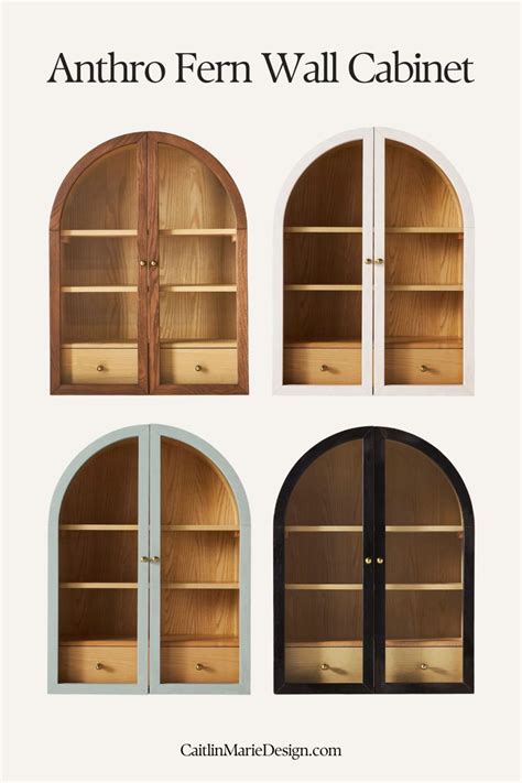 30 Best Arched Cabinet And Bookcase Finds For 2024 Caitlin Marie Design