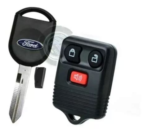 Control Remoto Y Llave Con Chip Ford Mustang 2005 A 2010