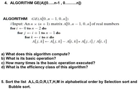 SOLVED: Course Name: Analysis Design of AlgorithmsPlease I want a ...