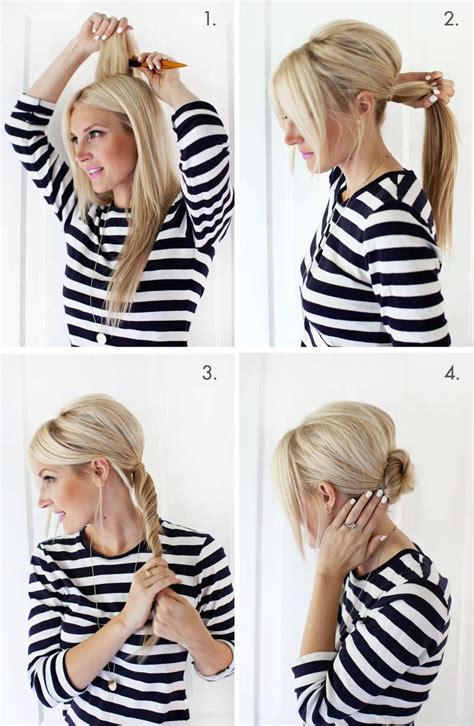 33 Super Easy Updos For Beginners To Try In 2024 Thin Hair Updo