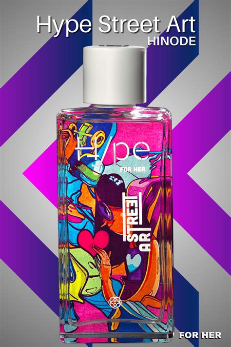 Hype Ink Art For Her Deo Col Nia Ml Loja Oficial Hinode