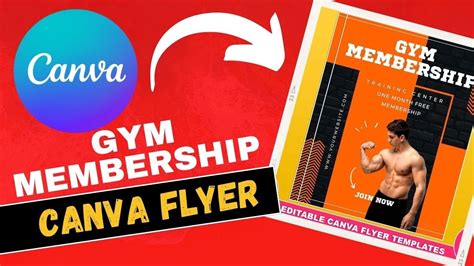 Gym Membership Flyer Youtube