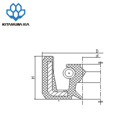 High Speed Rubber Input Shaft Oil Seal For Retarder Oil Seals And