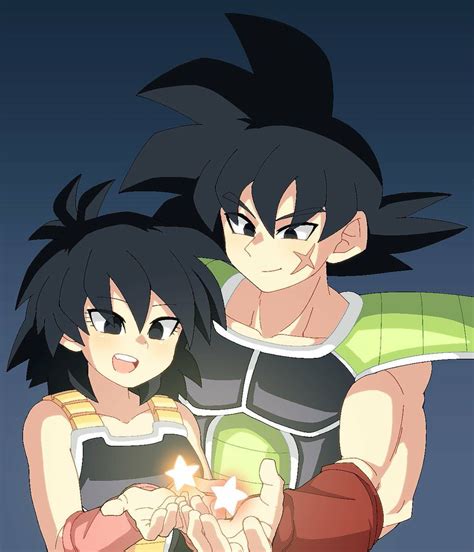 Bardock And Gine Anime Dragon Ball Super Dragon Ball Super Manga