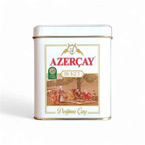 Azercay Buket Czarna Herbata Liściasta 100g Puszka Odessa Market