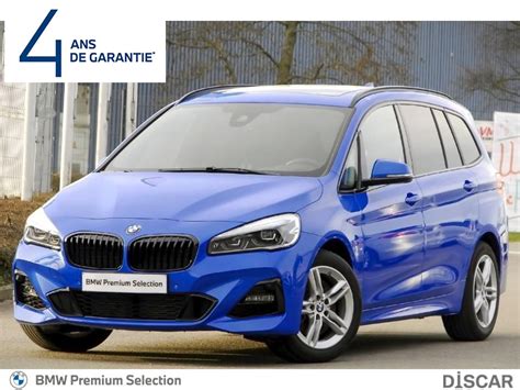 BMW 218d Gran Tourer M Sportpakket Discar Liège