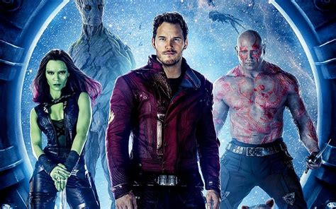 Movie Guardians Of The Galaxy Zoe Saldana Star Lord Drax The