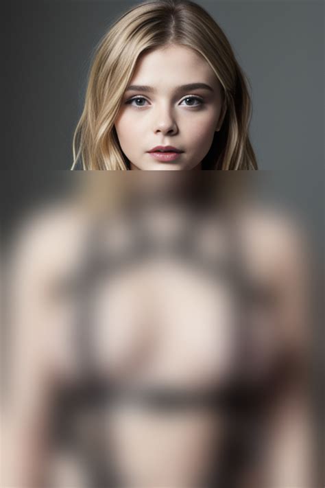 Chloë Grace Moretz Naked Topless Nude AI TITAN