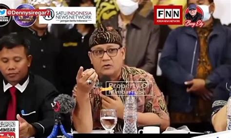 Singgung Warga Kalimantan Dan Prabowo Saat Kritik IKN Edy Mulyadi