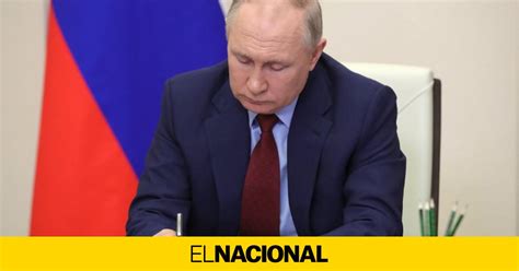 Los Posibles Planes De Putin Para Justificar La Anexión De Más