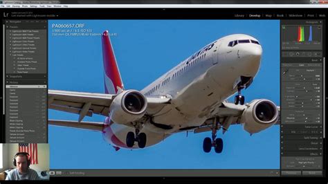Editing Aircraft Photos On Lightroom Youtube