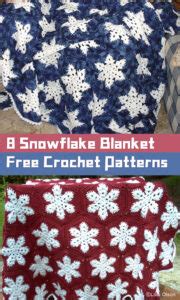 Snowflake Blanket Free Crochet Patterns Igoodideas