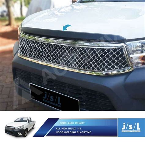 Jual Jsl List Kap Mesin All New Hilux Hood Molding Di Seller Sj