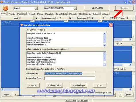 proxyfire master suite professio