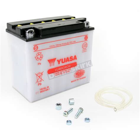 Yuasa Yumicron High Powered Volt Battery Yuam K Dennis Kirk