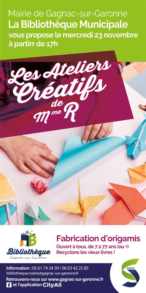 Les Ateliers Créatifs de Mme R Gagnac sur Garonne