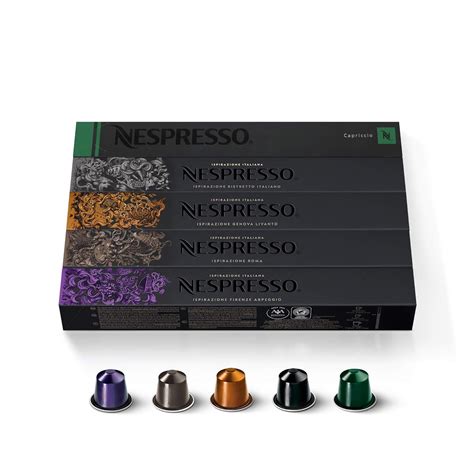 Surtido de Nespresso OriginalLine 50 cápsulas Yaxa Colombia