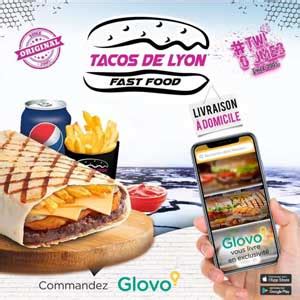 Menu Tacos De Lyon Tkhayar Ma