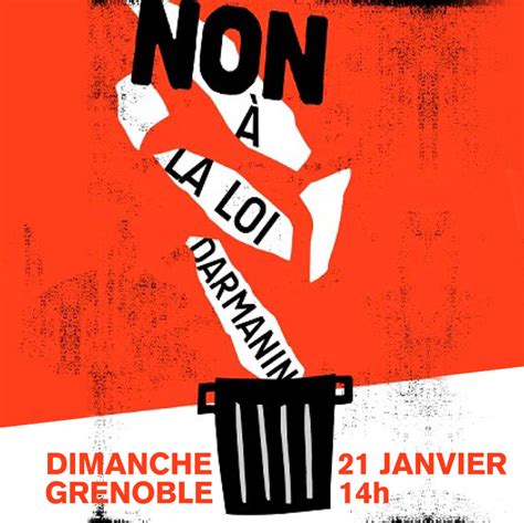 Dimanche 21 Manifestation Contre La Loi Immigration Info Libertaire