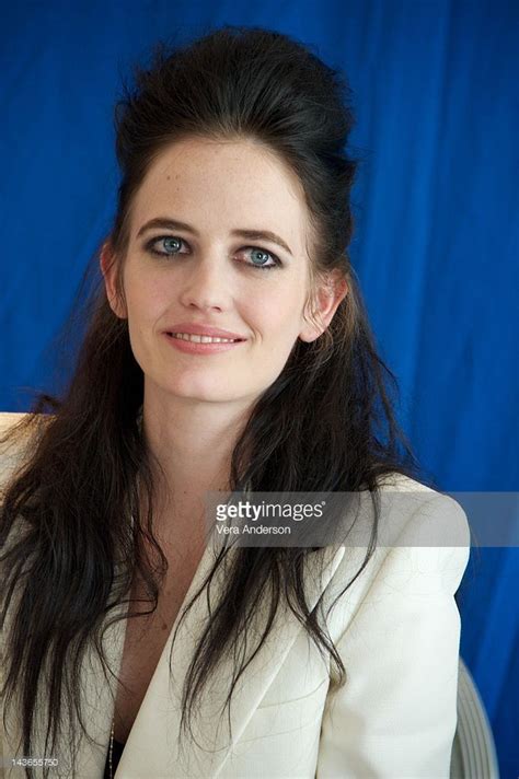 Eva Green At The Dark Shadows Press Conference At Sls Hotel On