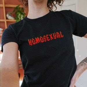 Flaming Homosexual Funny LGBT Pride Shirt Gay Pride Merch For