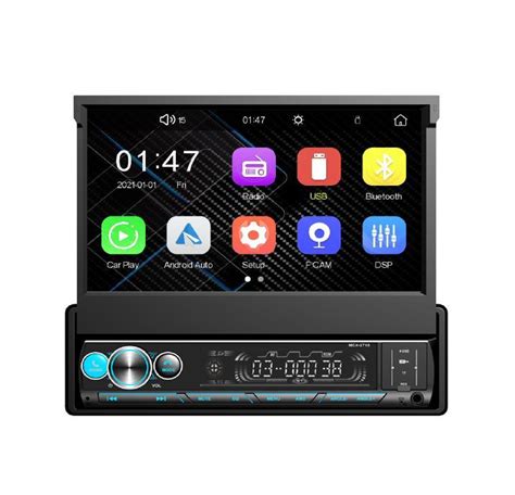 Universal Touch Screen Wince Autoradio Auto Wireless Carplay Rds Double