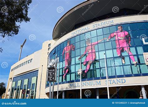 Malta National Stadium Editorial Photo Image Of Qali 101340221