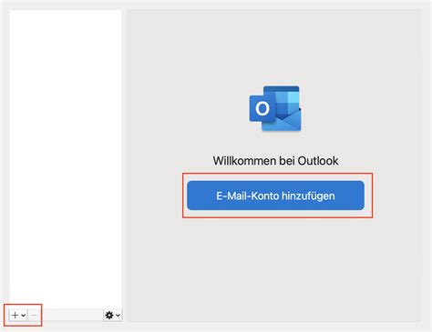 Wie Richte Ich In Microsoft Outlook Mein E Mail Postfach Ein