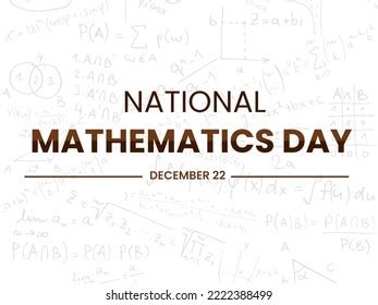 19,574 Mathematics Day Images, Stock Photos, and Vectors | Shutterstock