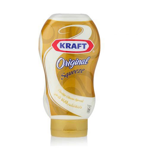 Kraft Squeeze Cream Cheese Spread 440g From Supermartae