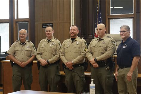 Nodaway County Sheriff’s officers are deputized by US marshals ...