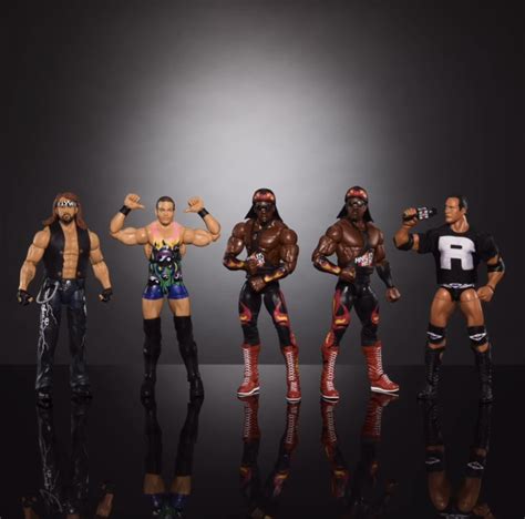 More Wwe Elite Monday Night War Images Full Set Disciple Harlem