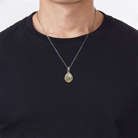 Collier Homme Holan En Argent Mes Bijoux Maty