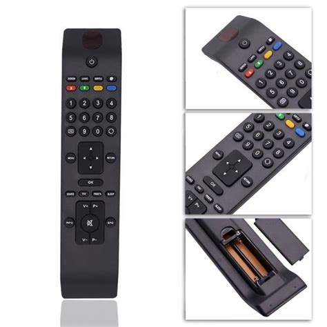 Remplacement Télécommande Hitachi TV pour RC3902 Cdiscount TV Son Photo