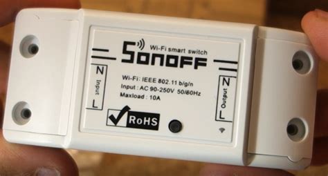 Sonoff WiFi Wireless Smart Switch | Random Nerd Tutorials