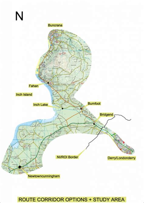 Dates Announced For Largest Greenway Development Linking Derry To