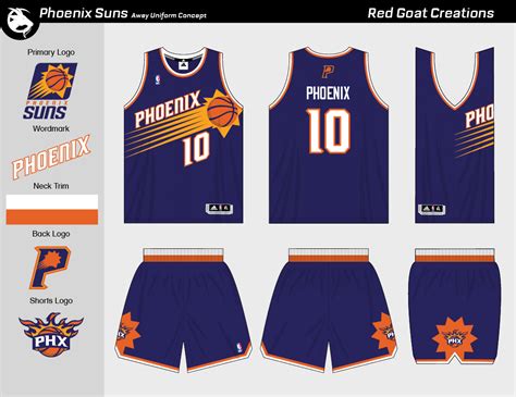 Phoenix Suns Redesign On Behance