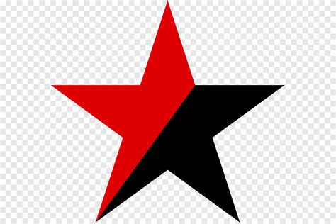 Red Star Stars Angle Triangle Png Pngegg