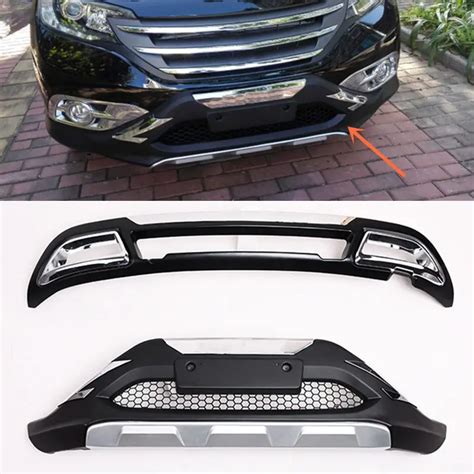 Pcs Front Rear Bumper Modified Replace For Honda Crv In